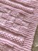 Jesse Baby Blanket in Aran or Chunky