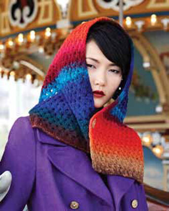 Noro Convertible Button Cowl PDF