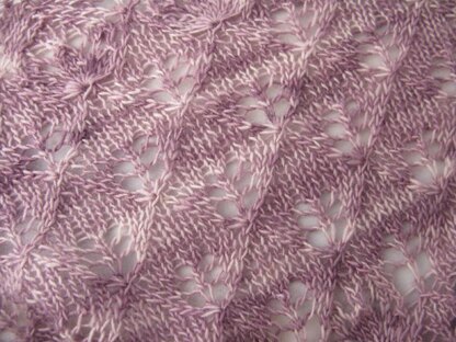 Buddleia Shawl