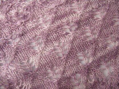 Buddleia Shawl