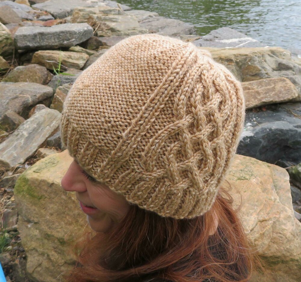 Saxony Hat Knitting pattern by Lena Mathisson | LoveCrafts