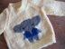 Baby Elephant Motif Jumper