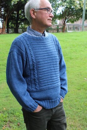 Whalsay Gansey Pullover