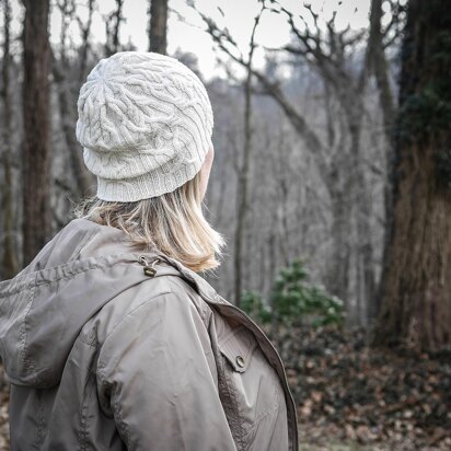 Witch Elm Cap - knitting pattern