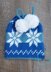 Dancing Snowflakes Gift Bag