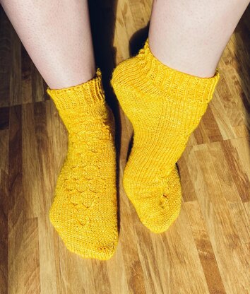 Honeycomb Socks