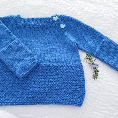 MK#43 Baby Sweater