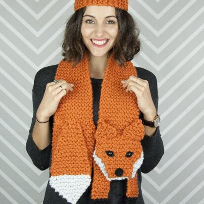 Fox Scarf