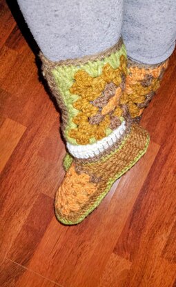 Granny Square Steppers