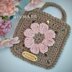 Mini Daisy Pouch with Handle