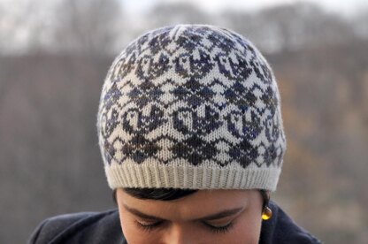 Argyle Birds Hat