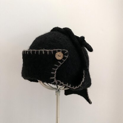 Felted Deerstalker Mt Hat