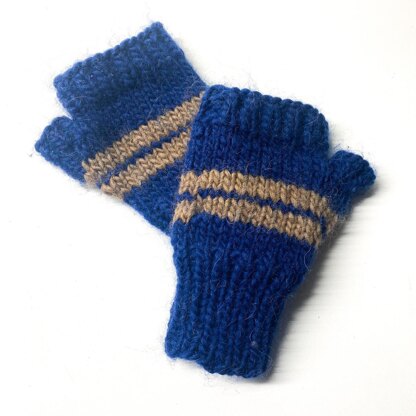 Stripe ‘Em Up! Mitts