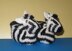 Baby Zebra Boots