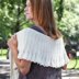 562 Morning Bells Shawl - Knitting Pattern for Women in Valley Yarns Deerfield