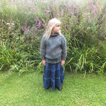 Child/Adult Slouchy Sweater