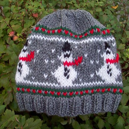 Snowman Hat