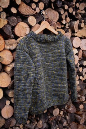 Fancy Wool Sweater