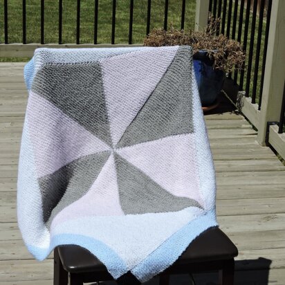 Baby Knit Quilted Blanket
