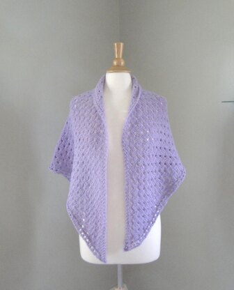 Zettie Shawl