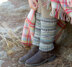 Socks, Wrist Warmers and Leg Warmers in Sirdar Crofter DK - 9135 - Downloadable PDF