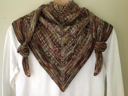 Woodlander Shawl