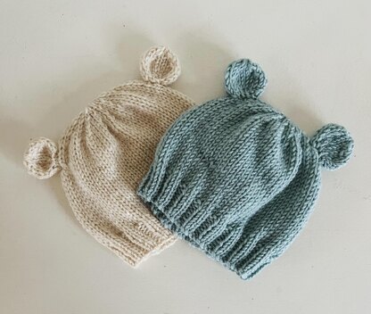 Teddy Bear Beanie Hat
