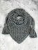Granny Cluster Triangle Scarf