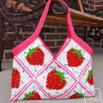 Cute Strawberry Bag