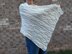 Manitoba Cabled Shawl