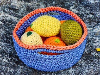 Small Basket with Handles