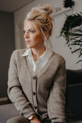 Misty Morning Cardi