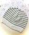 Striped Baby Hat