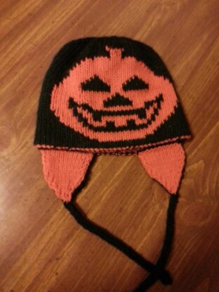 Double Knit Pumpkin Hat