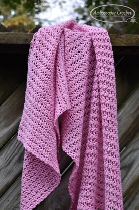 Hope Endures Prayer Shawl