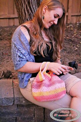 Trinity Crochet Bag