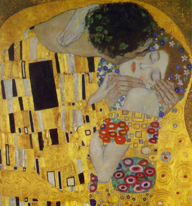 THE KISS (DETAIL) - KLIMT