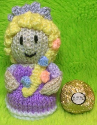 Rapunzel Ferrero Choc Cover