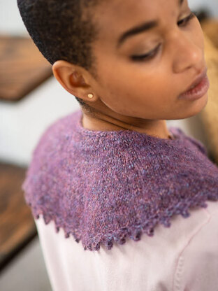 Ninetta Collar in Berroco Dulce - Downloadable PDF