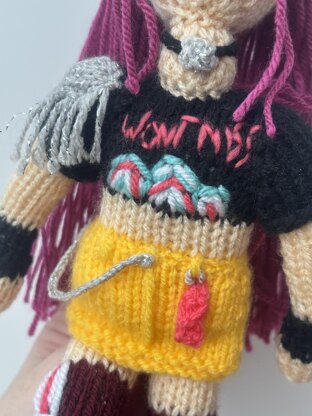 Kpop Demon Hunters Mira Doll