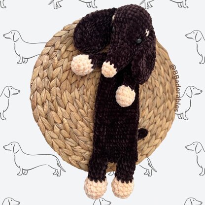 Snickers Dachshung Snuggler