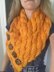 Waves of Cables Button Cowl