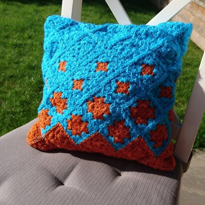 Bonfire Cushion