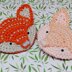 Fox Brooch