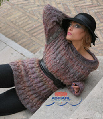 Apollo Pullover in Adriafil Attimo