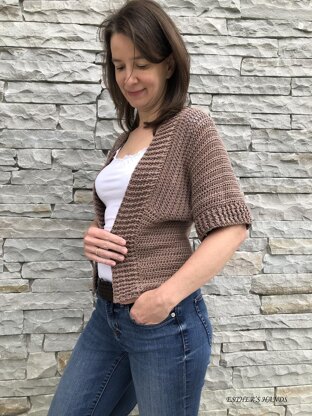 Crochet Cardigan - Tessa Summer Cardigan