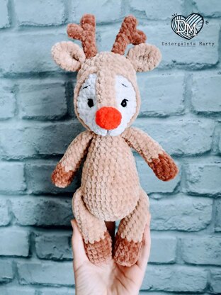 Reindeer (Christmas pattern)