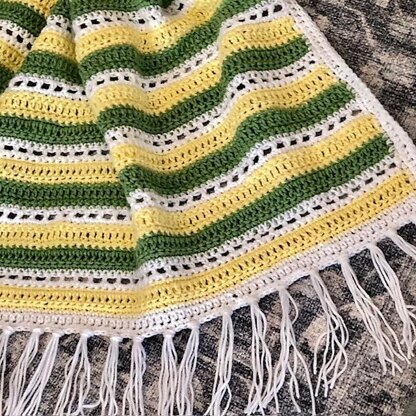 Forever Sunshine Throw