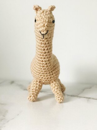 Crochet Alpaca Amigurumi Pattern