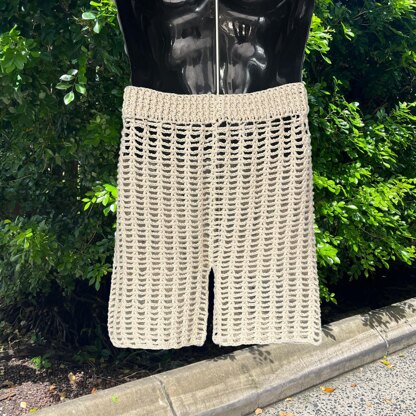 Cade Mesh Men's Shorts